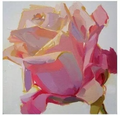 色彩的味蕾 油畫花卉與蔬菜細節的藝術對話