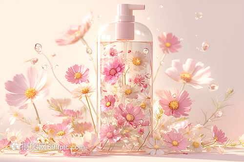 粉紅鮮潤，蔬萃凈發 探索粉色鮮花與蔬菜成分的洗發新體驗